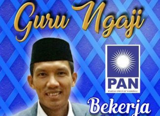 Politisi yang Berangkat dari Guru Ngaji