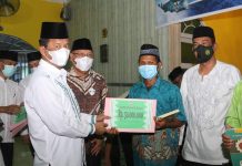 Bangun Batam Hingga Pelosok, Rudi-Amsakar Didoakan Masyarakat Dapur 6 Sembulang