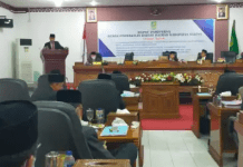 Pendapat Akhir Lima Fraksi di DPRD Natuna Sepakati Perubahan APBD Tahun 2021 Bertambah Sebesar Rp 206 miliar