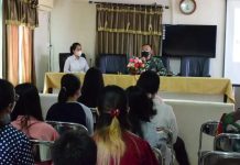 Danramil 02/Tarempa Menjadi Narasumber Pembinaan Wawasan Kebangsaan Bagi Siswa Agama dan Keagamaan Budha di Kab.Kepulauan Anambas