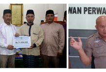 Safari Ramadhan Walikota Batam Bantu 146 Mesjid dan Mushola, ini Tanggapan Yusril Koto