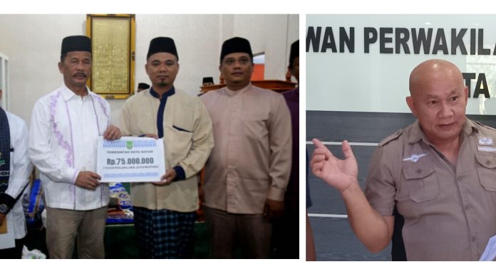 Safari Ramadhan Walikota Batam Bantu 146 Mesjid dan Mushola, ini Tanggapan Yusril Koto