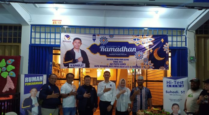Songsong Pileg 2024, Team Sukses H. Suhadi, ST Terbentuk di Empat Kecamatan