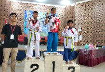 Kejuaraan Taekwondo Ke-4 Pengkot TI Tanjungpinang Atlet Lingga Sabet Juara Kedua